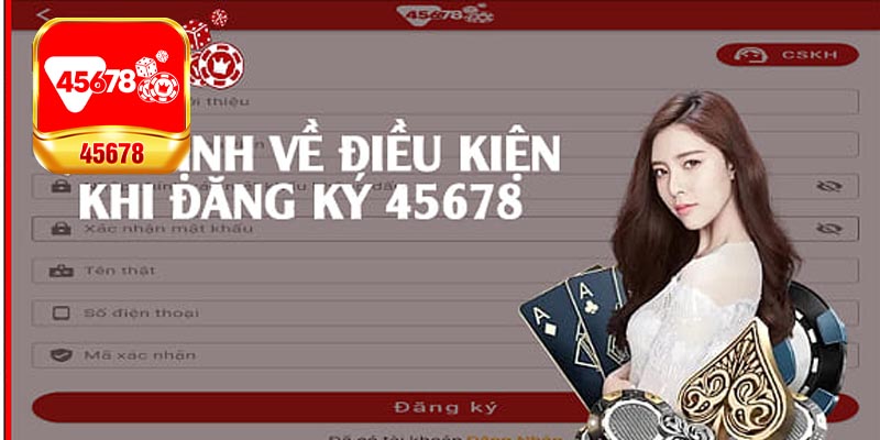 Các vấn đề phổ biến khi đăng ký 45678